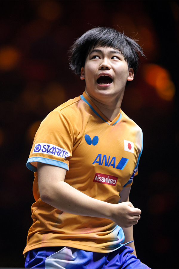 松島輝空、王楚欽に勝利！アジア選手権で日本が中国に勝利！