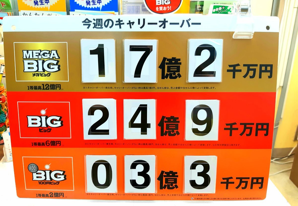 100円big のtwitter検索結果 Yahoo リアルタイム検索