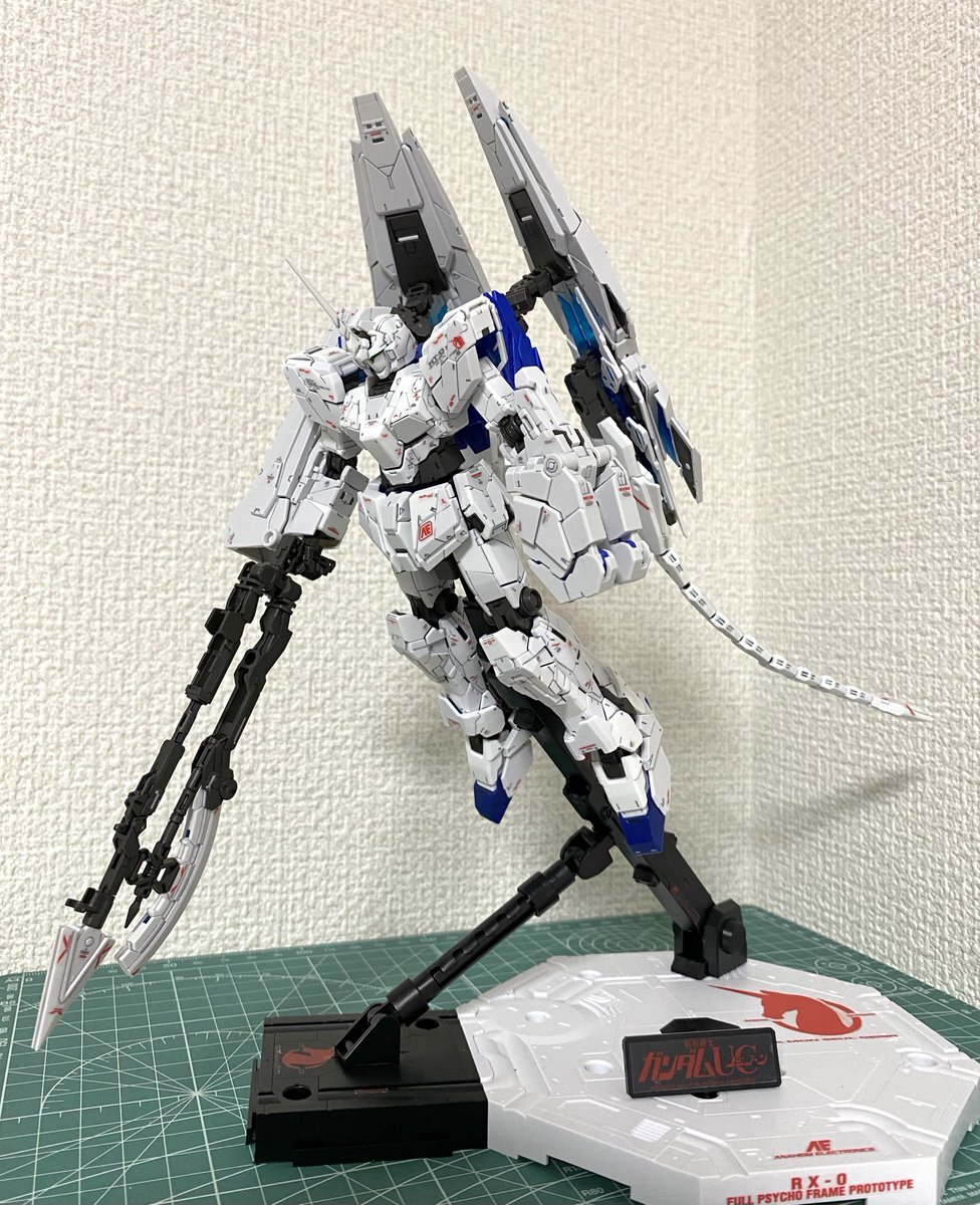 ユニコーンガンダム Rg のtwitter検索結果 Yahoo リアルタイム検索