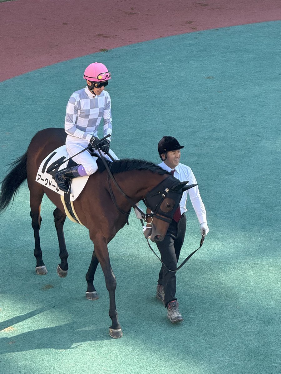 アークドール、中京ダート1800mで4着！ 