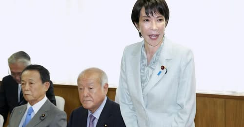高市早苗氏、靖国参拝見送りへ