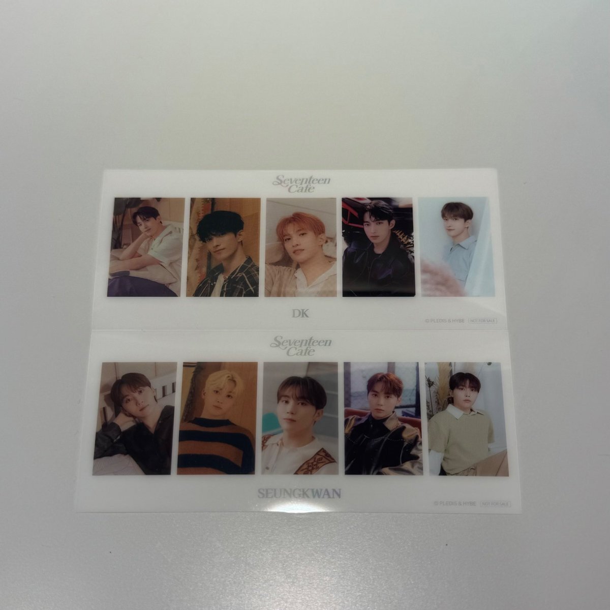SEVENTEEN - SEVENTEEN CAFE ウジ ウォヌ スングァンの通販 by