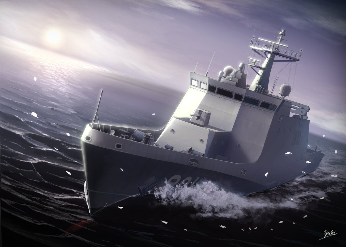 新型哨戒艦「さくら」と「たちばな」、一体どんな活躍を見せてくれる？