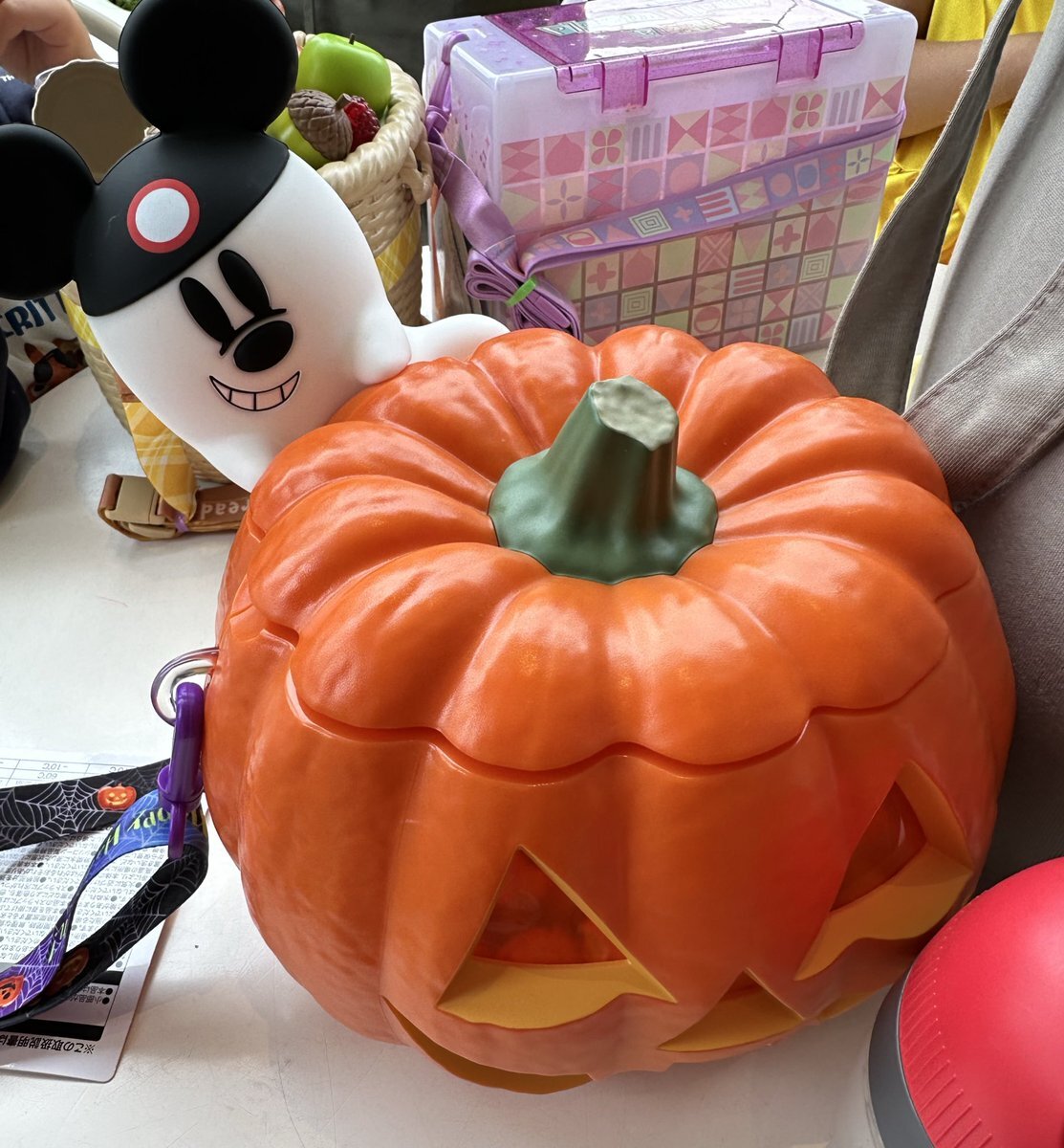 【未使用品】1つのみ WDW ジャック　ハロウィン ポップコーンバケット 未使用品】1つのみ WDW ジャック ハロウィン ポップコーン