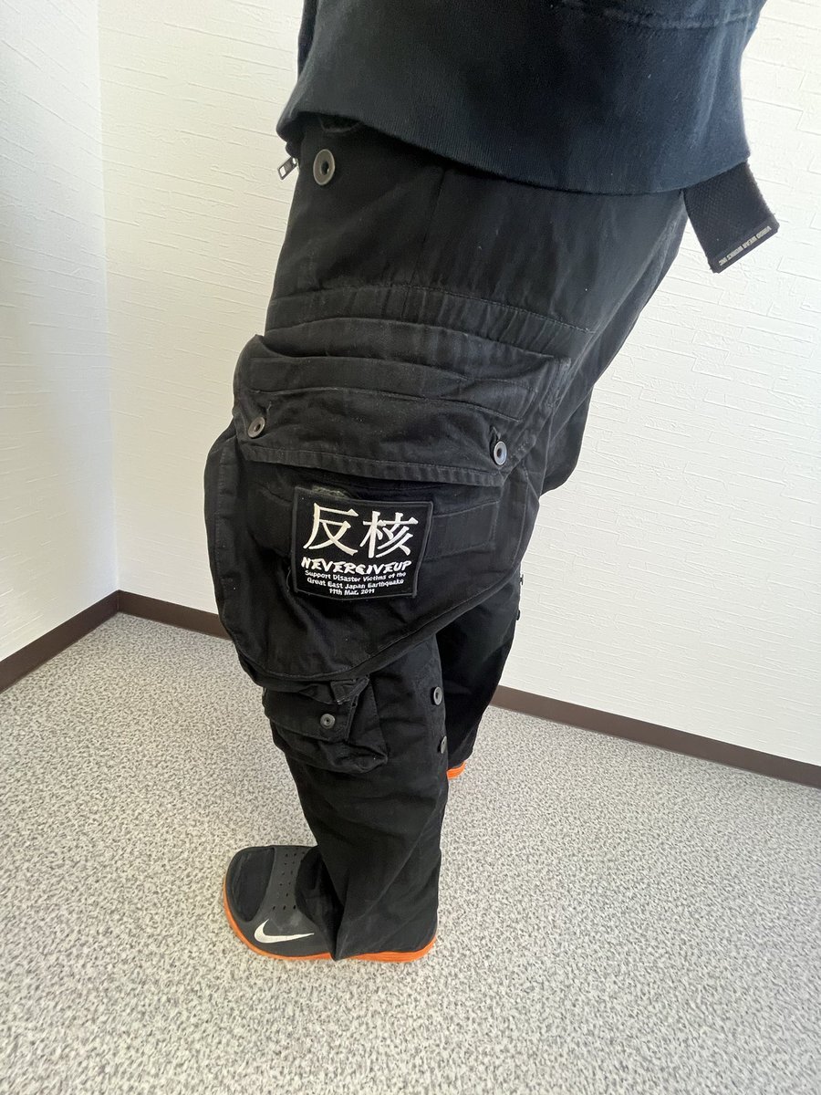 paper chest カーゴパンツ 細美武士 the HIATUS