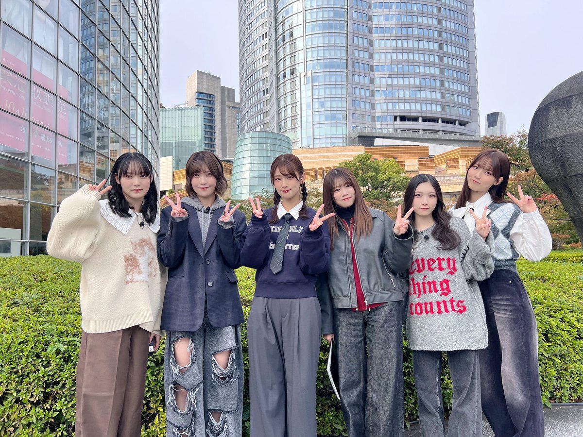 櫻坂46 井上梨名、卒業旅行は「サクラミーツ」で放送！ファン歓喜