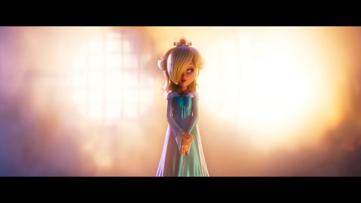 「スーパーマリオギャラクシー、映画の予告編に期待高まる！」