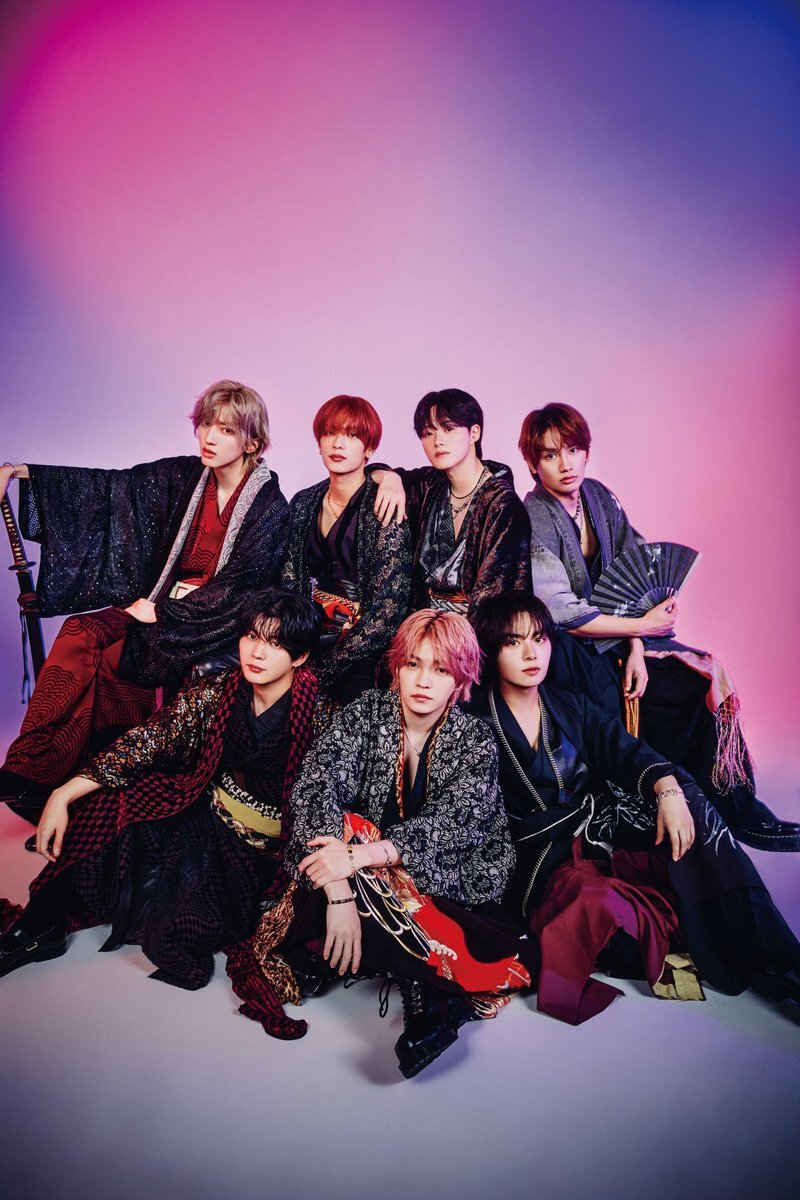 なにわ男子カレンダー予約開始！「キュート＆クール」なビジュアルに期待