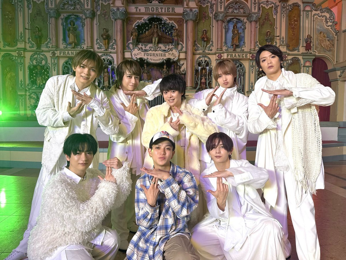 伊野尾慧のハロウィン動画、ファンを魅了！