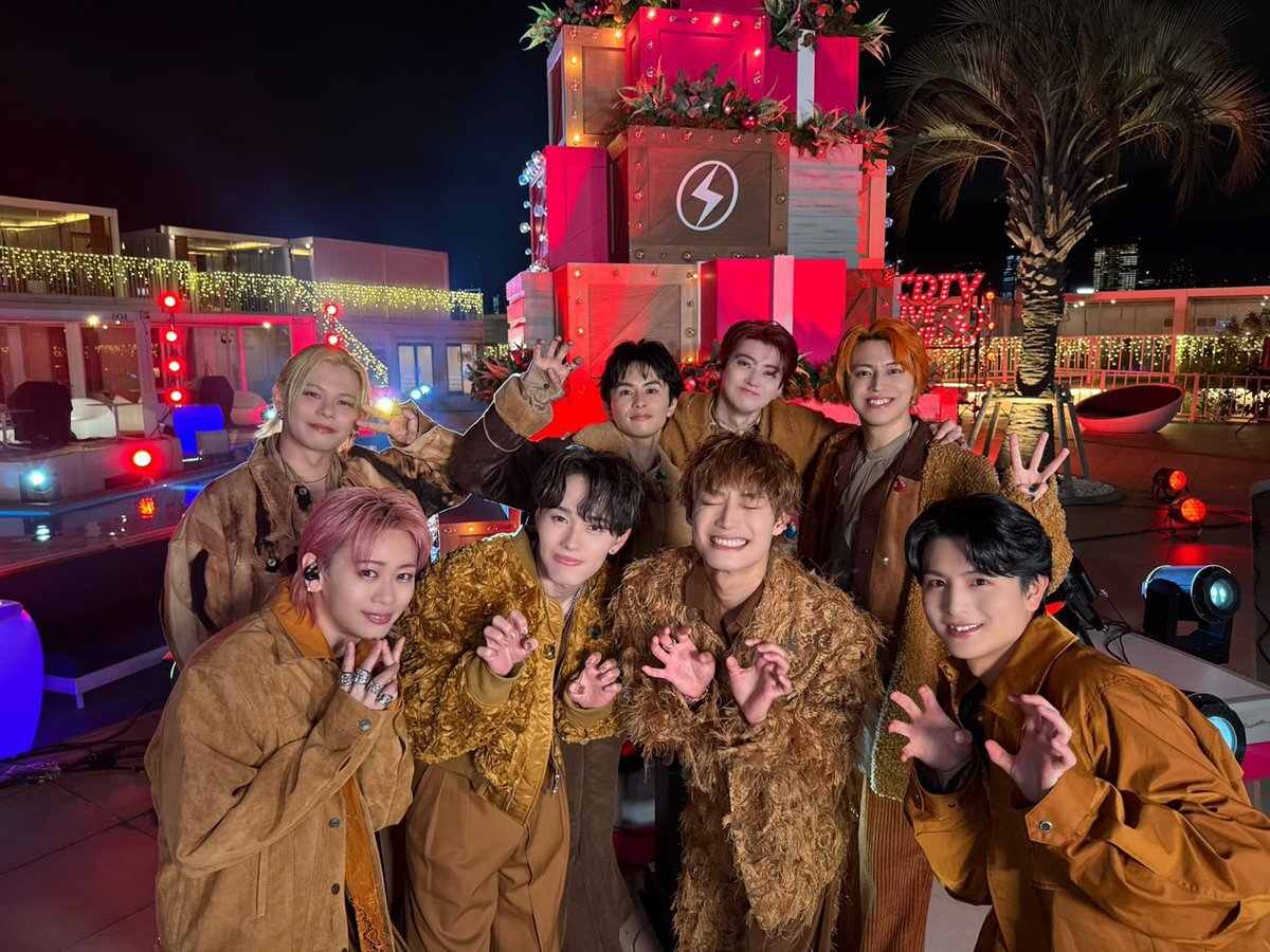 超特急、CDTVで「NINE LIVES」パフォーマンス！釣り番組も放送開始！ 