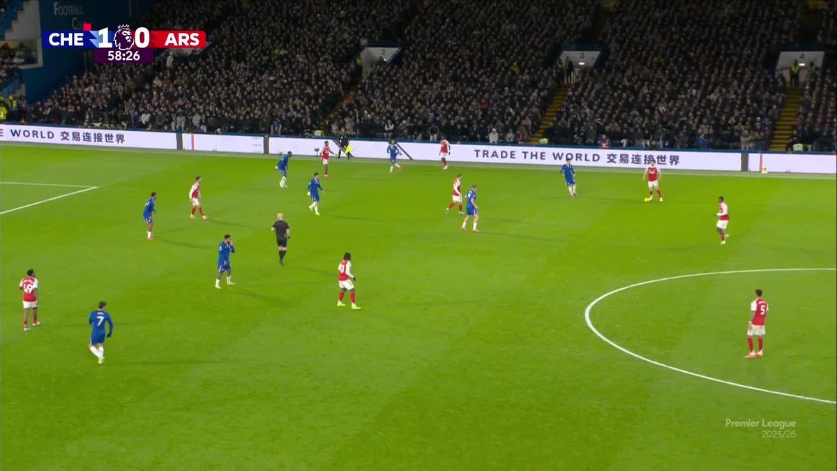 メリーノのヘディング弾でチェルシーが同点！ ファン「ストライカーすぎる」