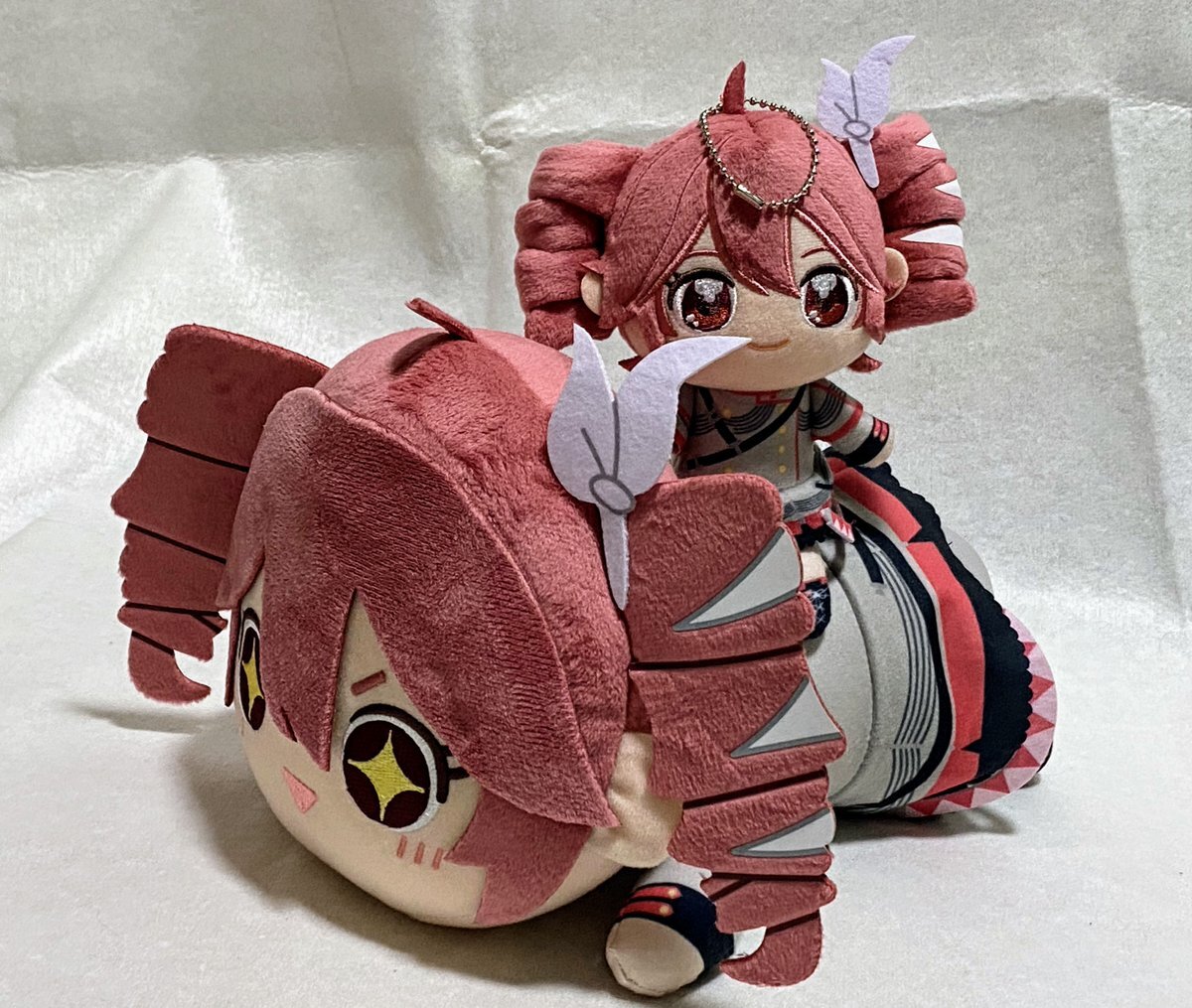 重音テト　ぬいぷりけ 重音テト ぬいぷりけおすわり | オンラインクレーンゲーム