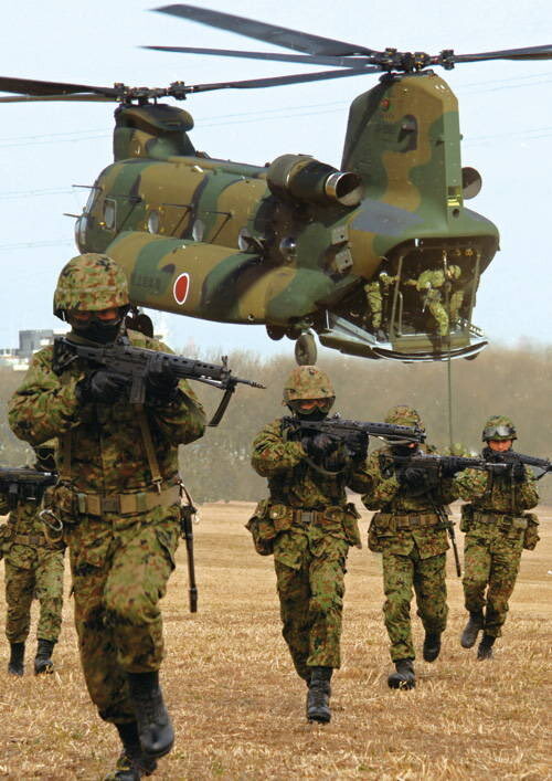 陸上自衛隊 特殊作戦群 チャレンジ 陸上自衛隊の特殊部隊＜特殊作戦群＞（JGSDF Special Operation