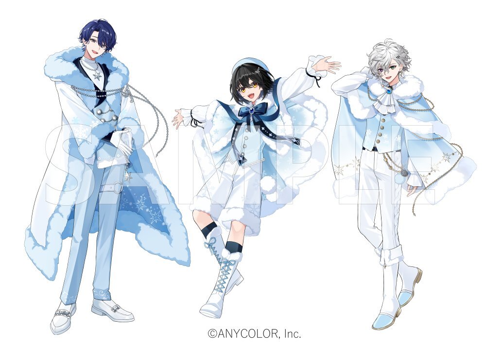 白雪の王子様！春崎エアルの冬ビジュアルにファン歓喜