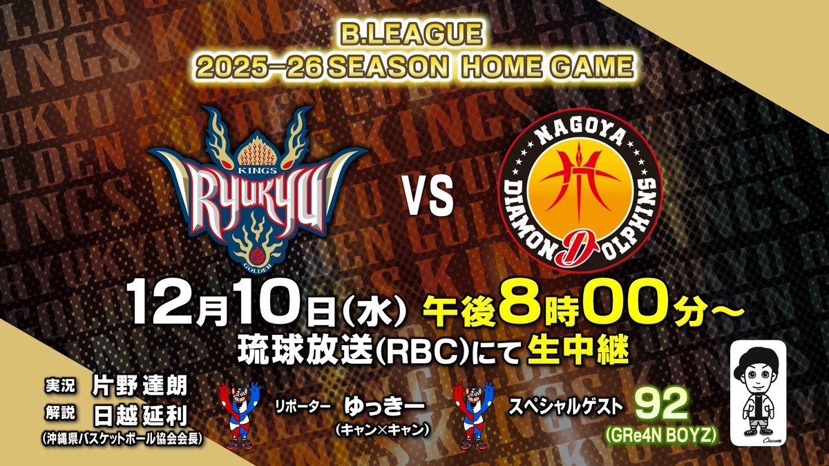 琉球ゴールデンキングス、NBA経験者ドットソン選手を獲得！