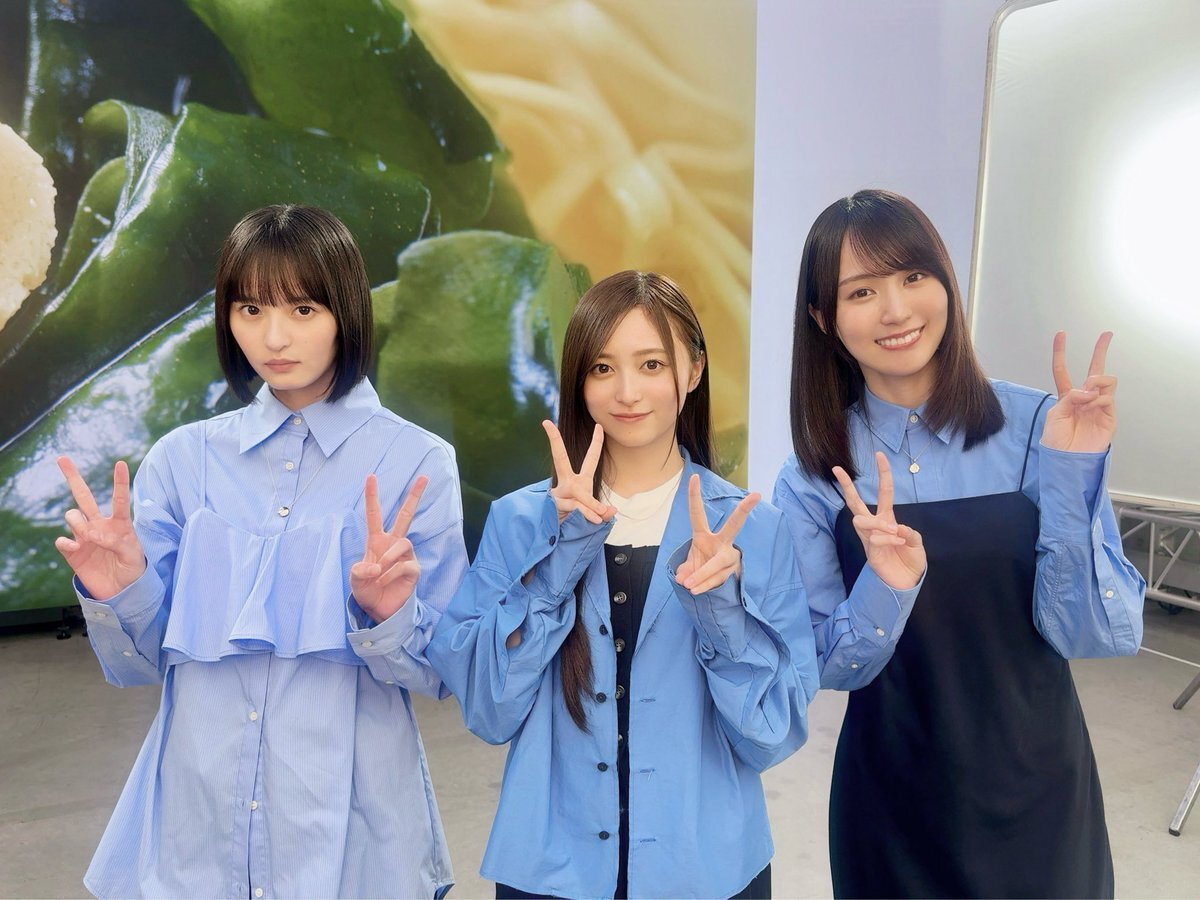 乃木坂46がカップスターの新CMに出演！ほたて塩味に注目が集まる