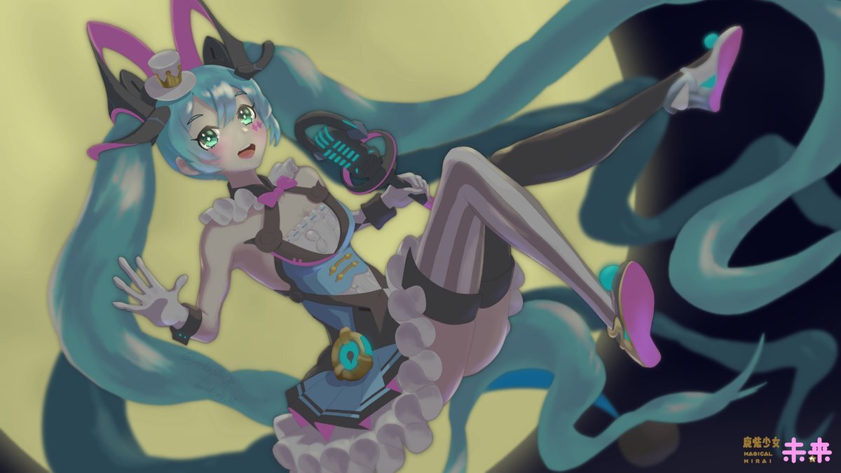 初音ミク 壁紙 のtwitter検索結果 Yahoo リアルタイム検索