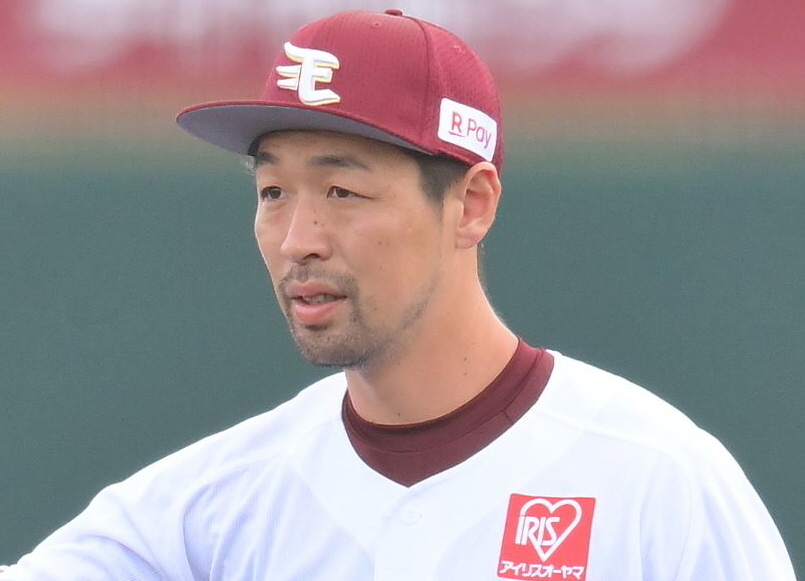 最終値下げ楽天イーグルス　阿部寿樹　実使用キャップ　球団ホログラム付き 最終値下げ楽天イーグルス 阿部寿樹 実使用キャップ 球団