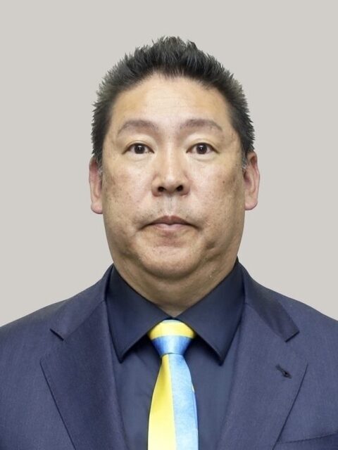 N党・立花孝志被告、抗議男性への逮捕致傷容疑で書類送検