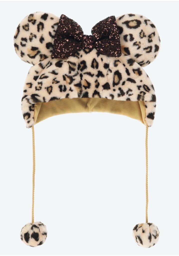 タグ付き未使用 ディズニー ヒョウ柄 4点セット DISNEY (ディズニー) ディズニーグッズ ディズニー ヒョウ柄