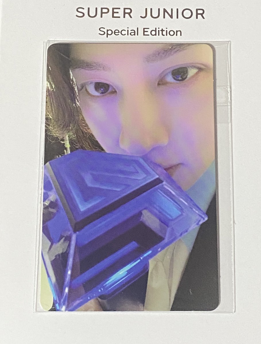 SUPERJUNIOR ペンライト　スペシャルエディション　トレカ　リョウク SUPERJUNIOR ペンライト スペシャルエディション トレカ
