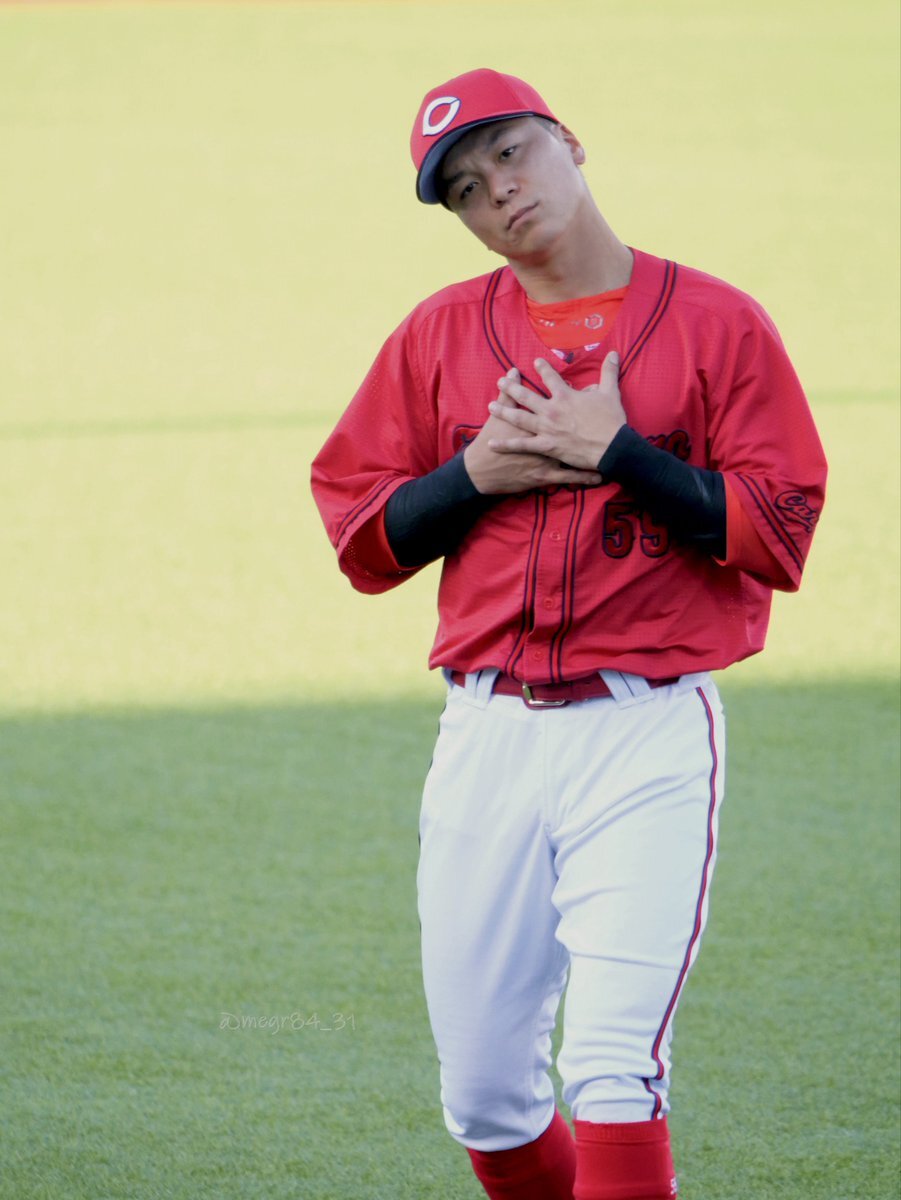 広島東洋カープ#59大盛穂選手本人のアンダーシャツ 広島東洋カープ#59大盛穂選手本人のアンダーシャツ 広島東洋