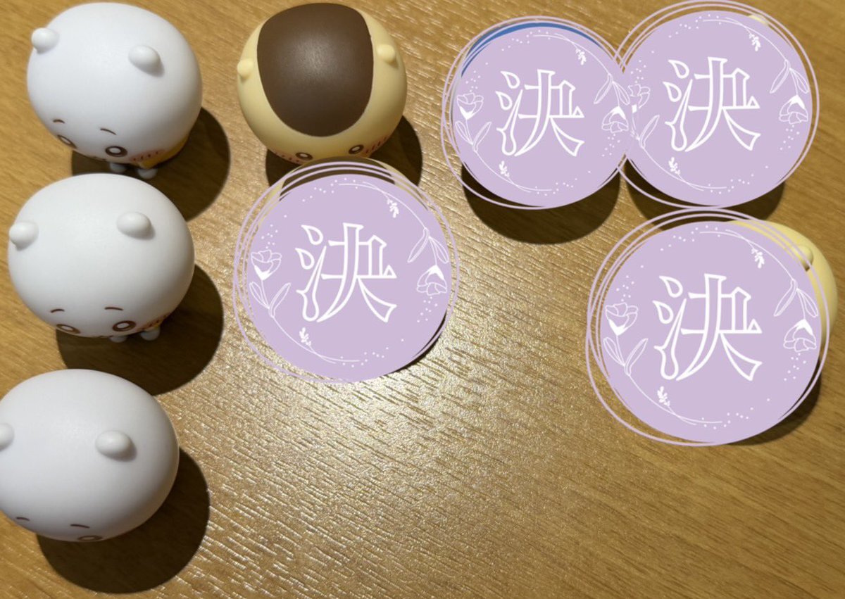 ちいかわココスソフビ交換！欲しいキャラは？