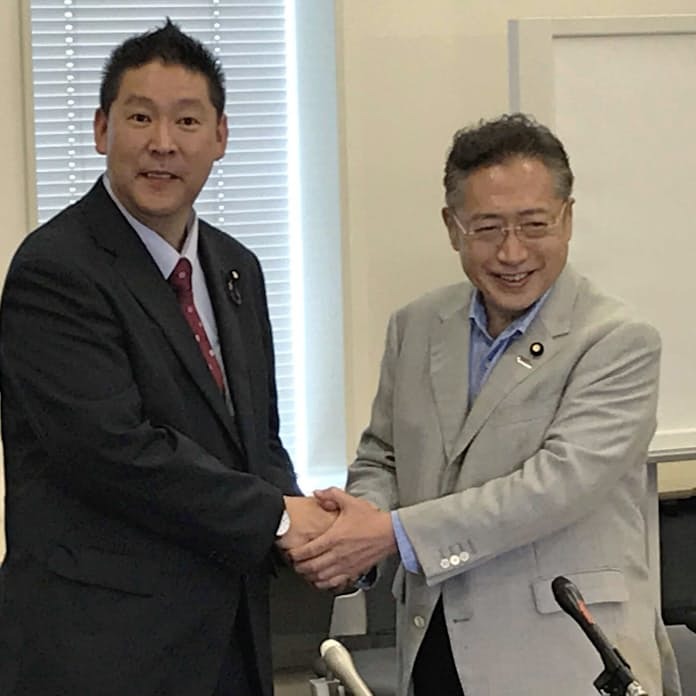 自民党とN党、参院で共同会派結成へ
