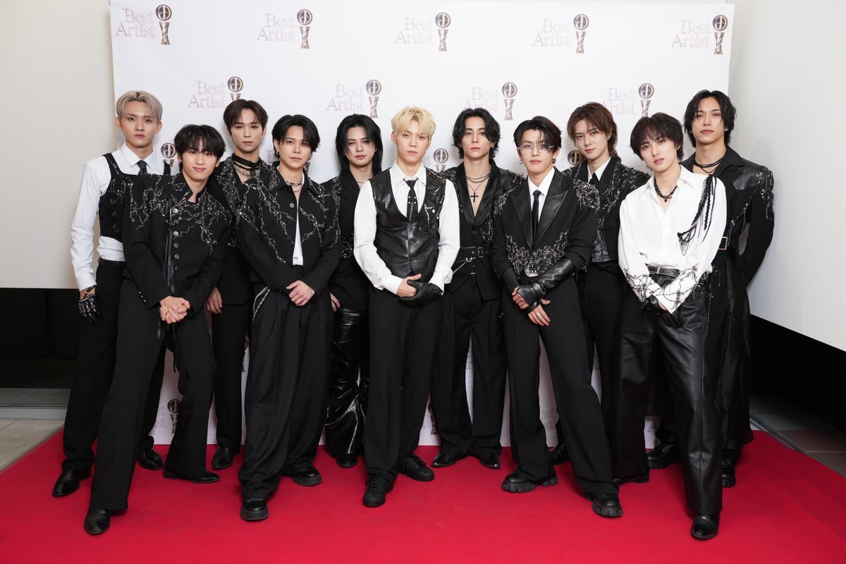 INI「DOMINANCE」披露にファン興奮！ベストアーティスト2025で話題に