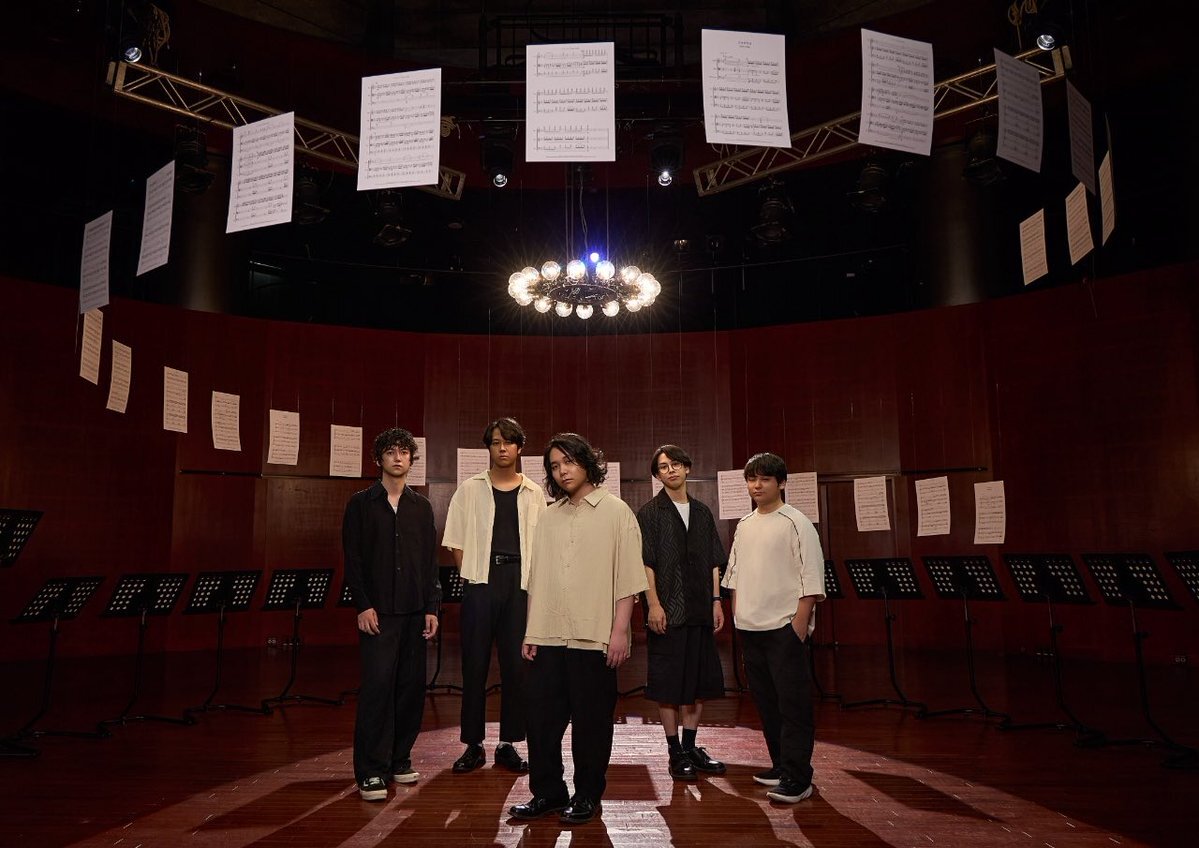 Galileo Galilei、新メンバー加入で5人体制に！