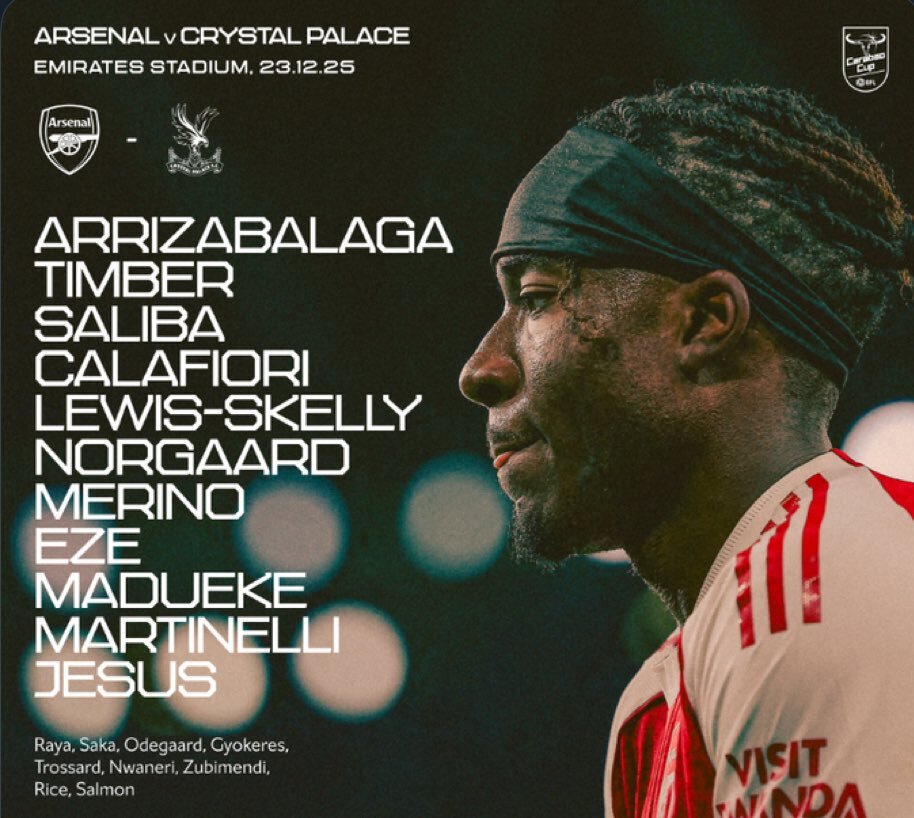 アーセナル・インカピエ、欠場なるか？ 予防措置か怪我か？