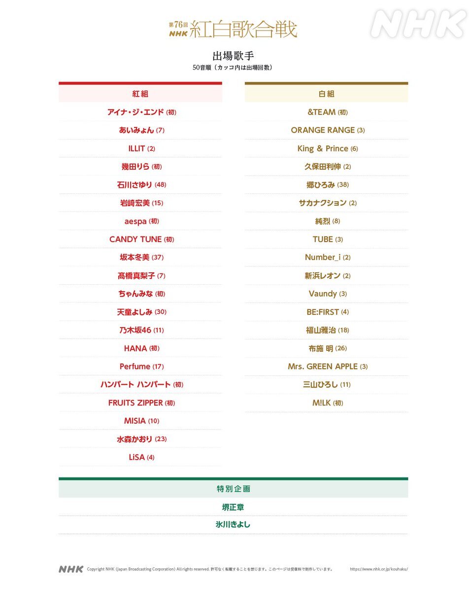 乃木坂46、紅白歌合戦に単独出場