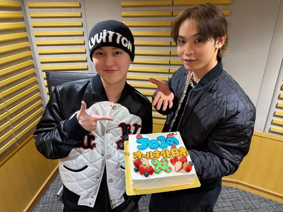 JO1 白岩瑠姫、年内最終回ラジオでファンと交流