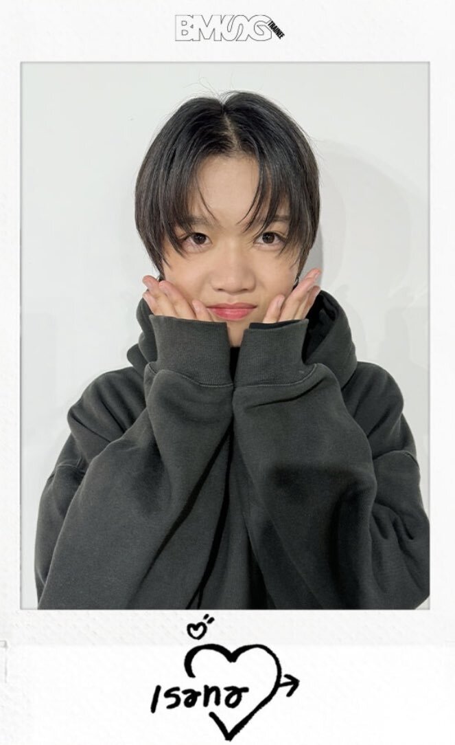 ISANA、BMSGトレーニーに！ファン「嬉しい」「ワクワク」 