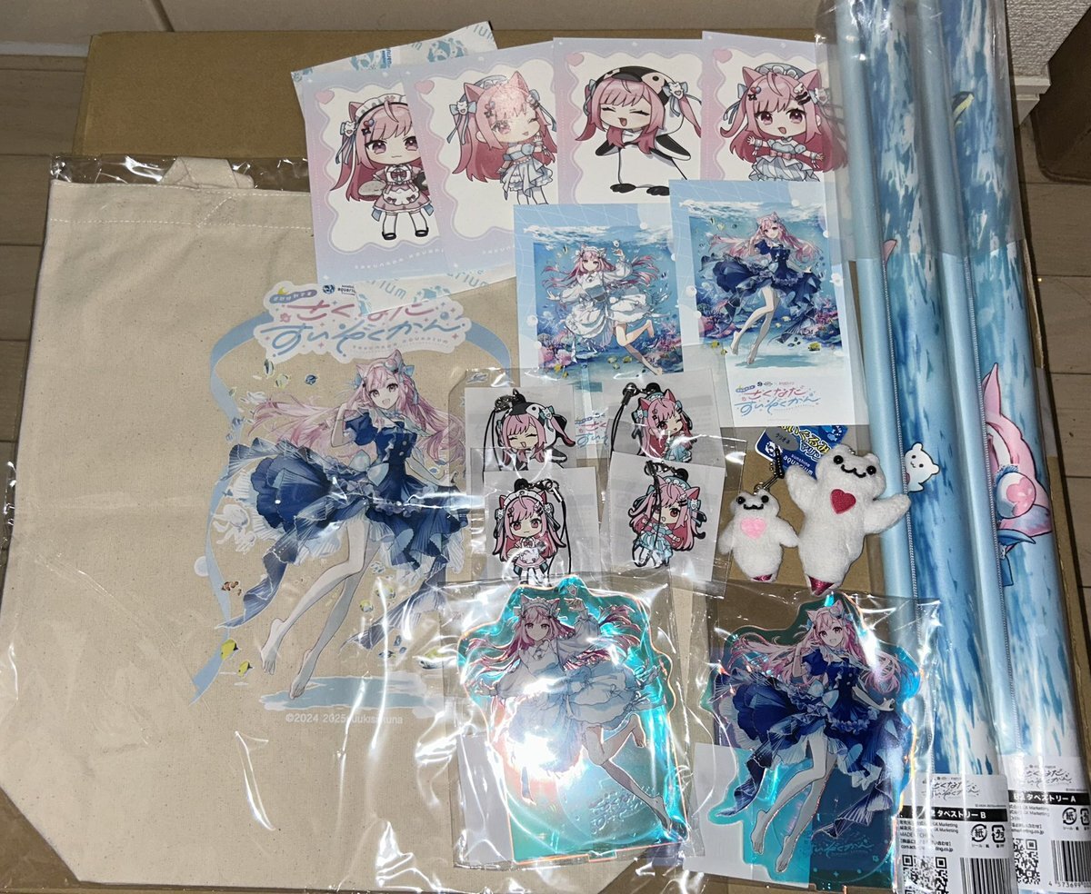 結城さくな 誕生日記念グッズ 缶バッジ 48個 痛バ