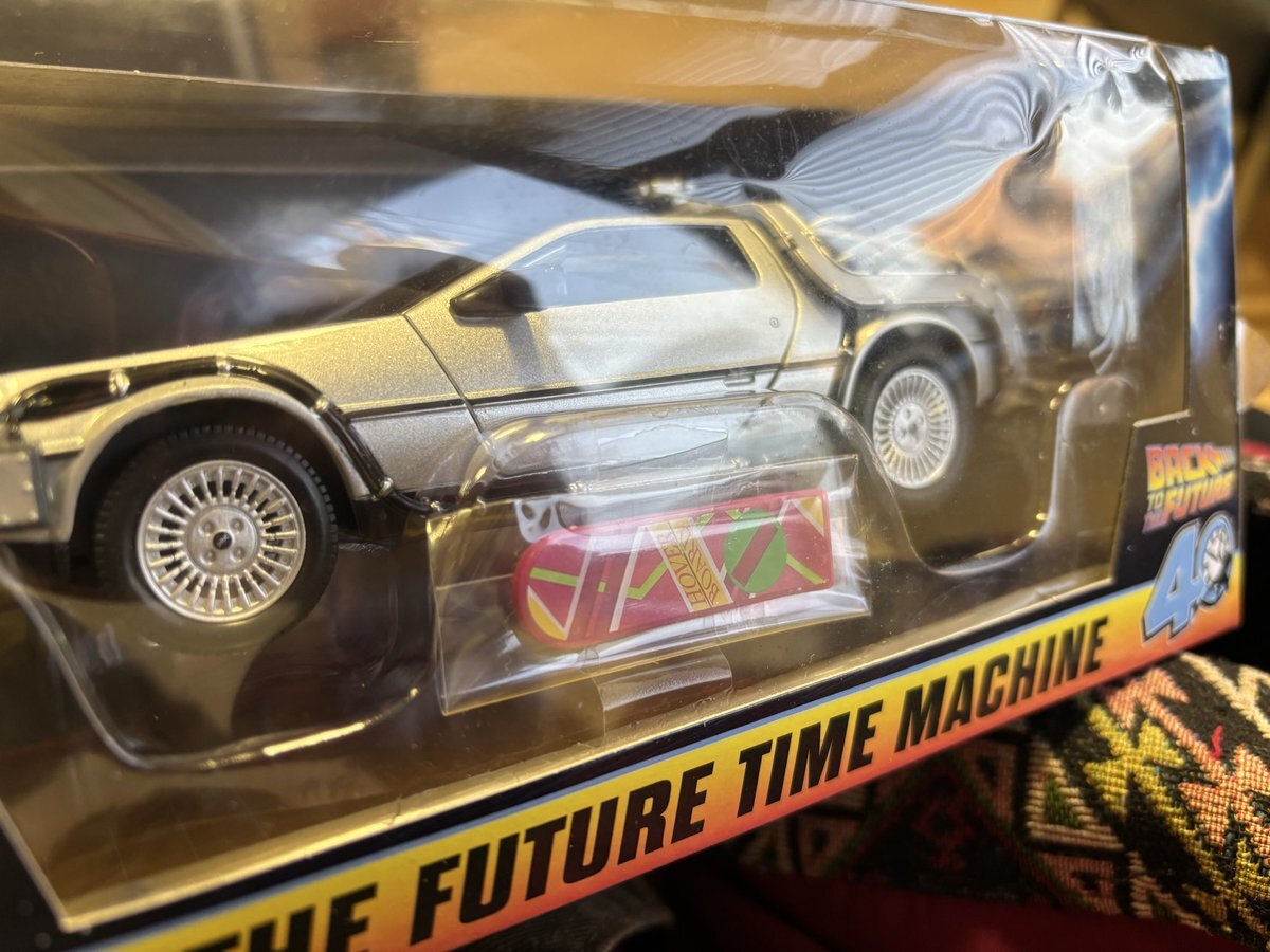 バック・トゥ・ザ・フューチャー くじ　ラストゲット賞　下位賞4点付　BTTF 今年で公開40周年を迎える、映画『バック・トゥ・ザ