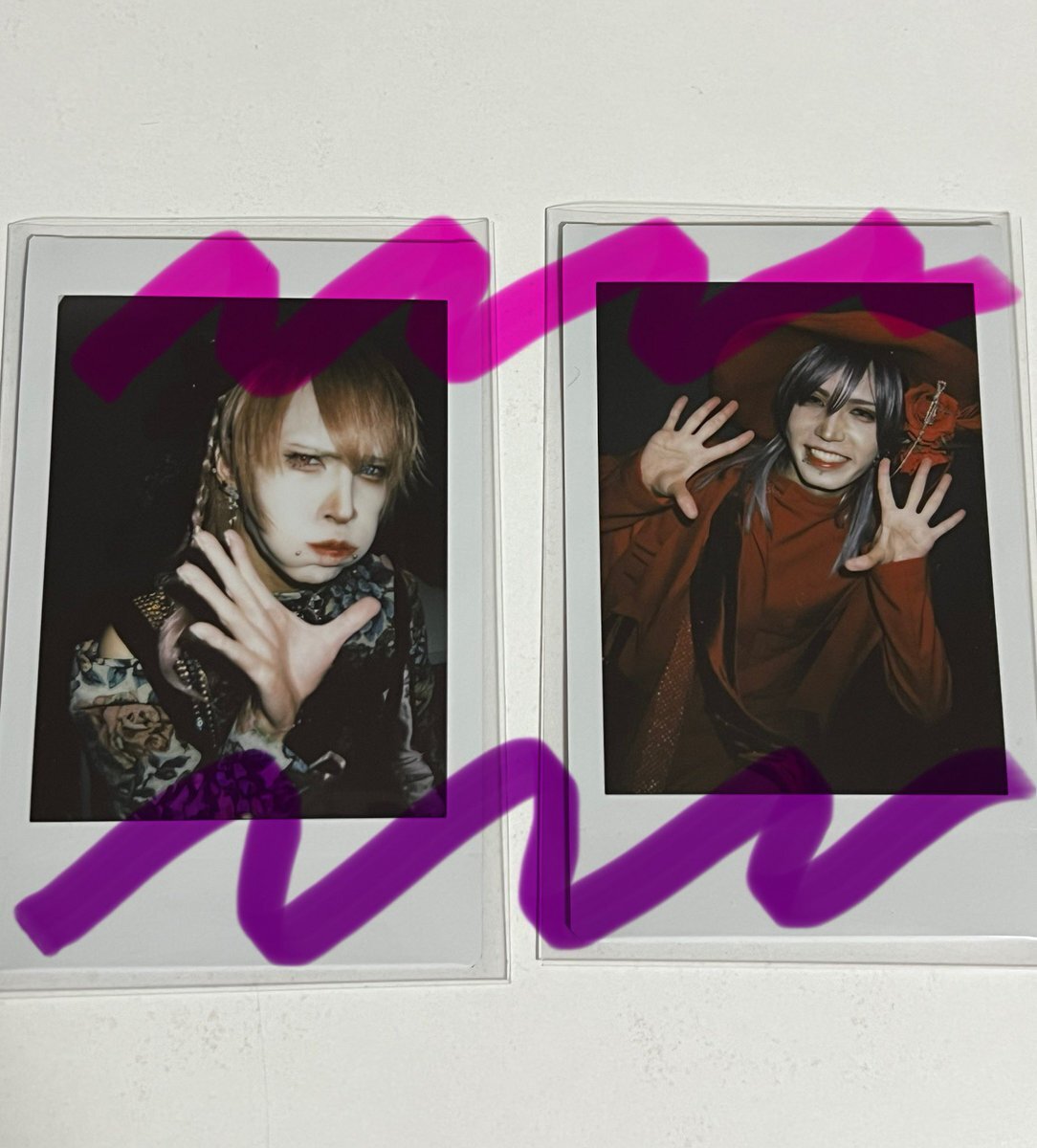 0.1gの誤算 水田魔梨 11/4 当日チェキ サイン 0.1gの誤算 水田魔梨さんチェキ 2025/11/4&9/11② あ*様