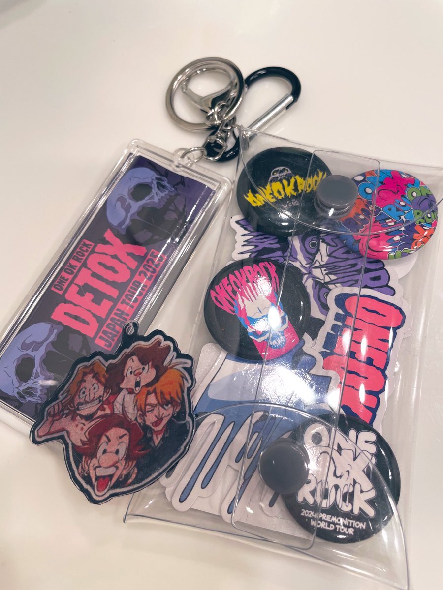 売り切れました     ONE OK ROCK コインケース ONE OK ROCK（ミュージシャン）のフリマアイテム一覧