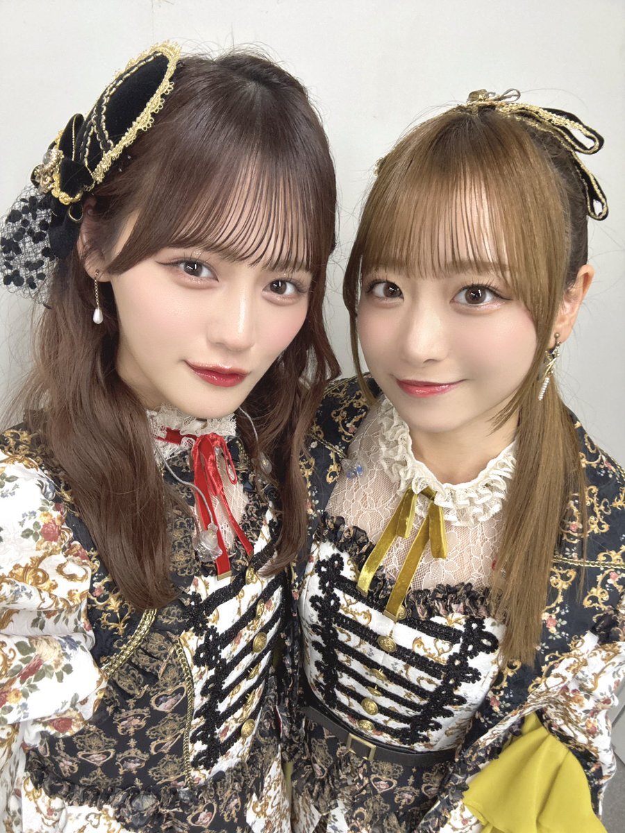 アイドルグループのメンバーが披露した「くるみちゃんヘア」にファン歓喜！