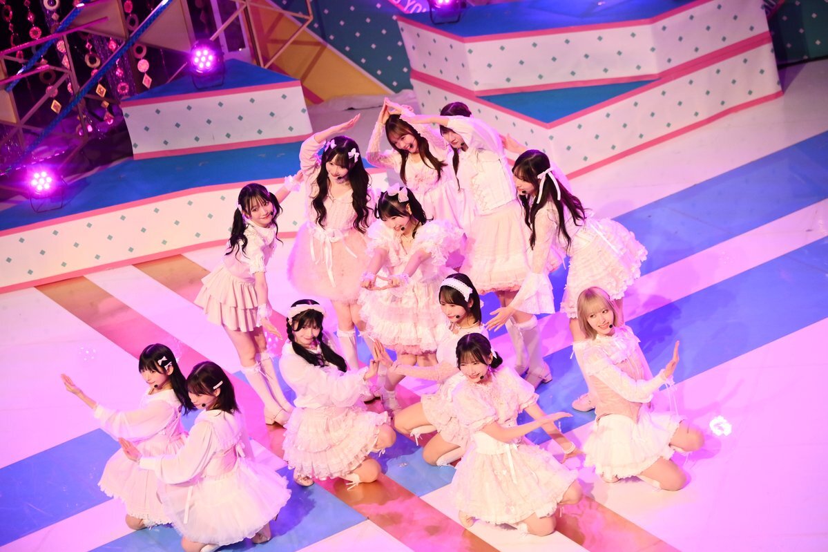 💎≠ME「きゅんかわ人生」初披露！ファン「可愛すぎる」「幸せ」の声