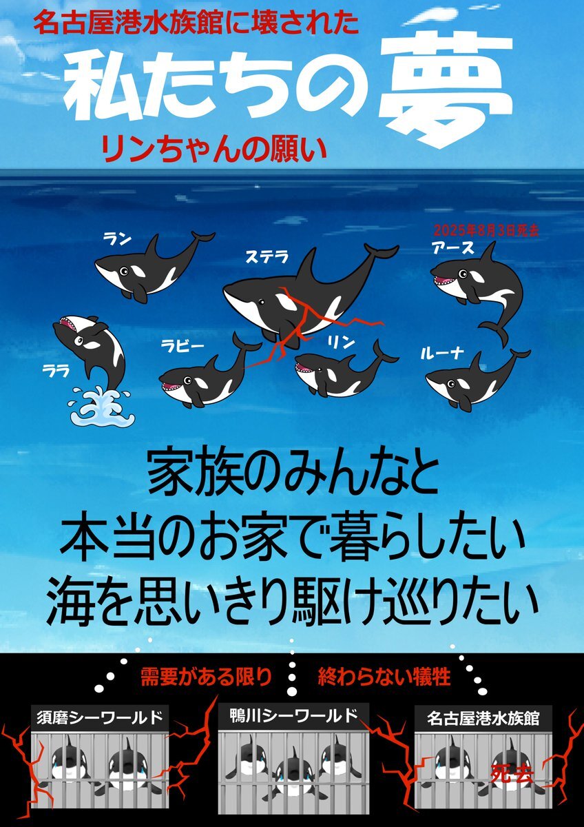 名古屋港水族館 ステラ」のYahoo!リアルタイム検索 - X（旧Twitter）を
