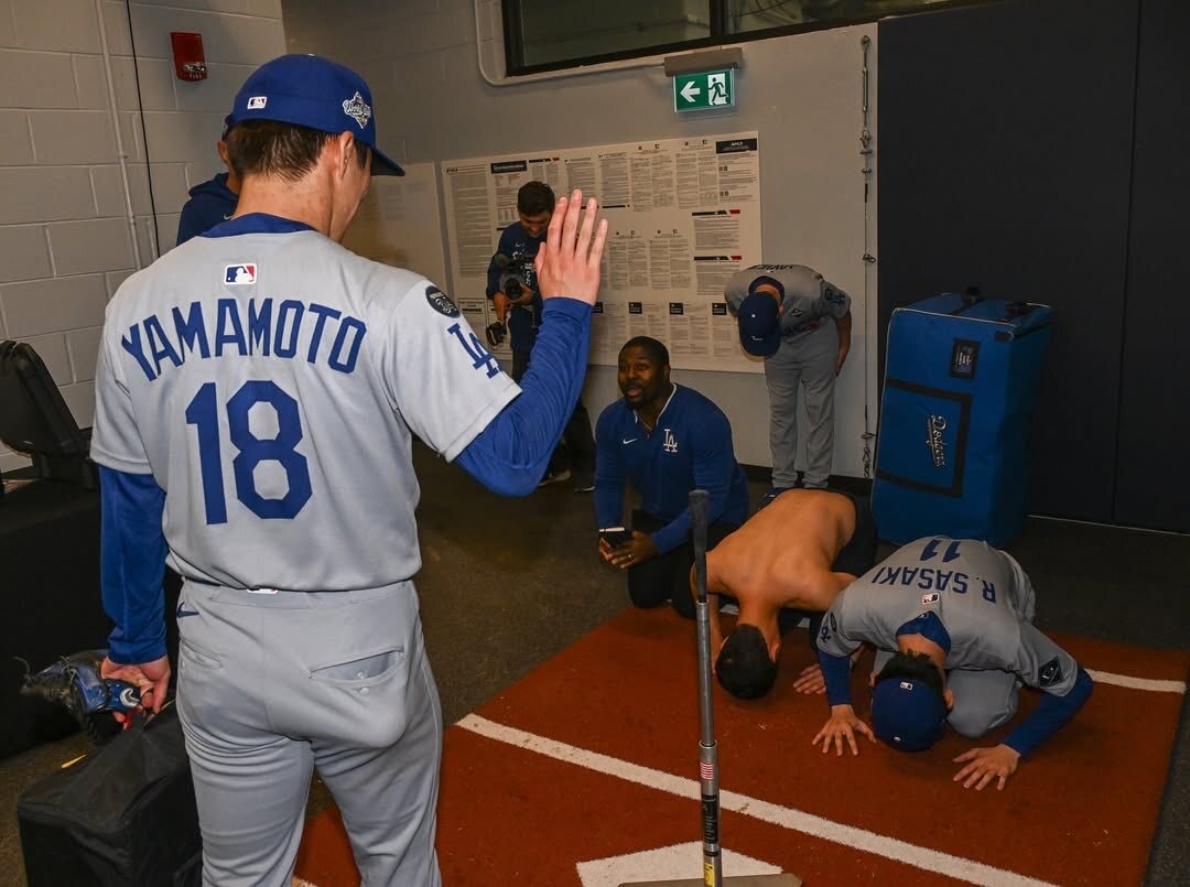 山本由伸投手、ワールドシリーズMVPに輝く！