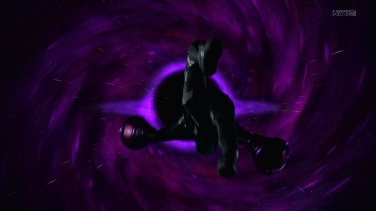 ゼッツ、ブラックホールに飲み込まれる！エボルトの仕業？視聴者騒然