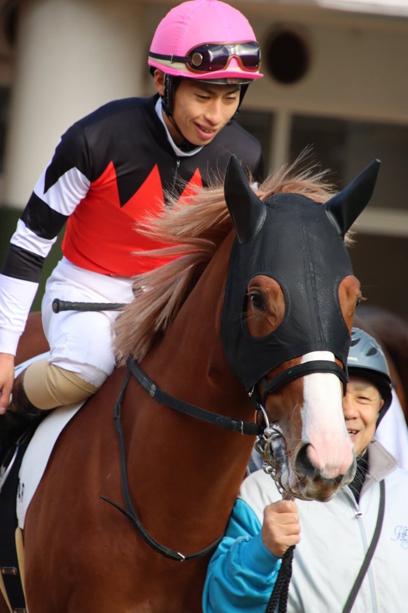 オルブライト、中山競馬で健闘！ファンは「次を期待」