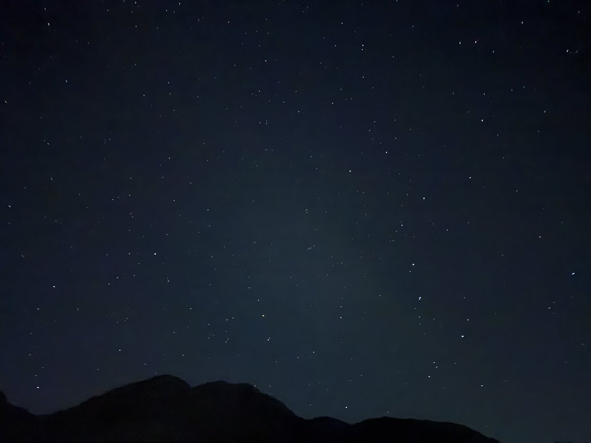 ふたご座流星群観測！北斗七星も輝き、夜空に感動の声