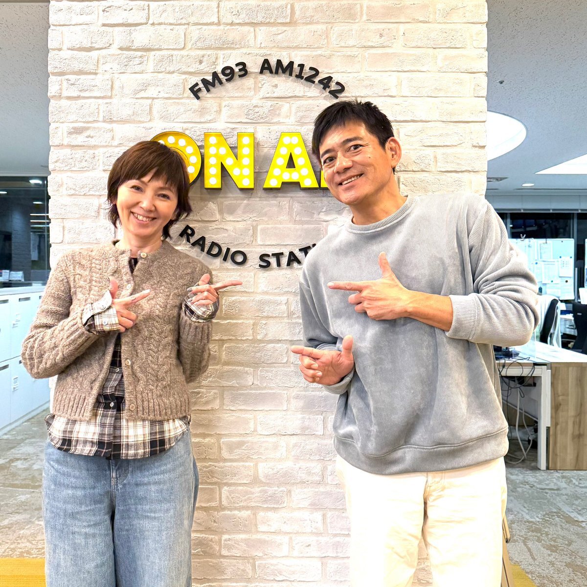 博多華丸、渡辺満里奈と語る！オールナイトニッポンMUSIC10で楽しい2時間