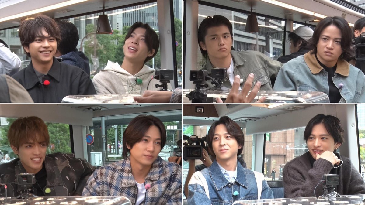 timelesz、クイズでモテるマンを決定！『タイムレスマン』新企画始動