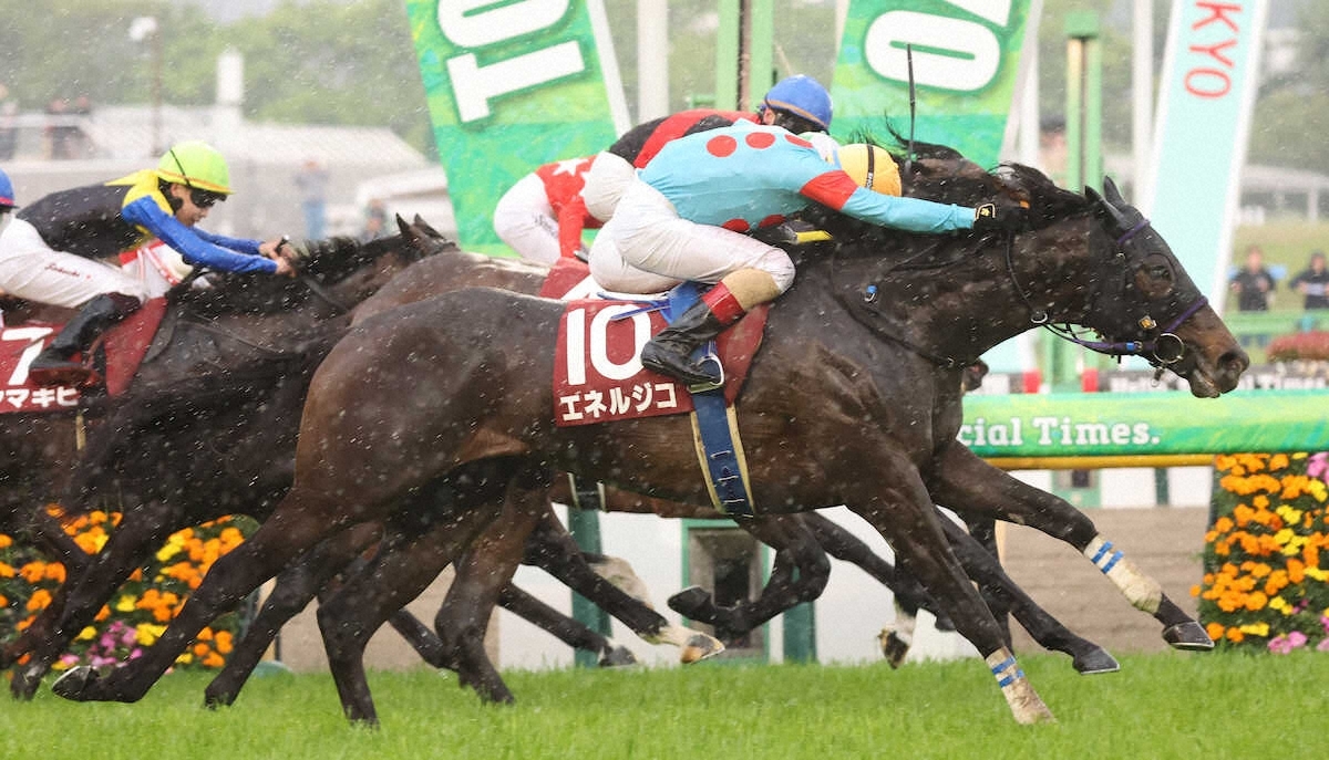 エネルジコ、菊花賞でクラシック制覇