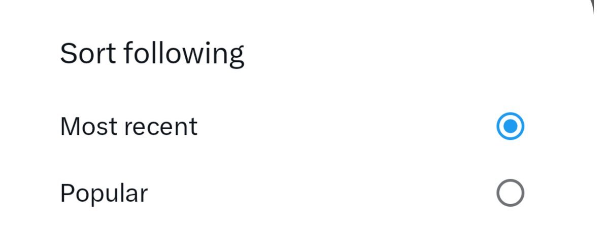 Xのタイムライン表示変更にユーザー困惑「Most recent」希望の声多数