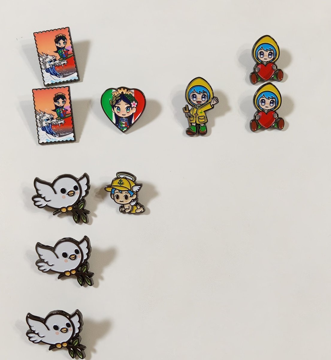 イタリアちゃん ピンバッジ」のYahoo!リアルタイム検索 - X（旧